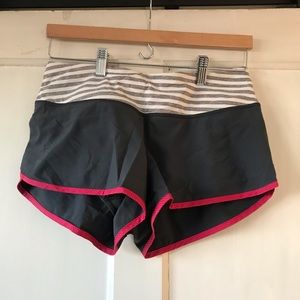 LuluLemon shorts, size 6